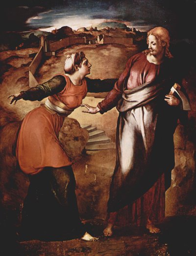 Noli me tangere da Michelangelo Buonarroti